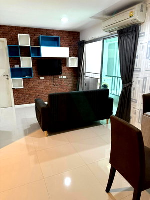 Condos for rent : 🎊 For Rent Condo WHIZDOM @ PUNNAWITHI STATION Building ฺB, Floor 2,2 bed room, Room size 62.00 sqm