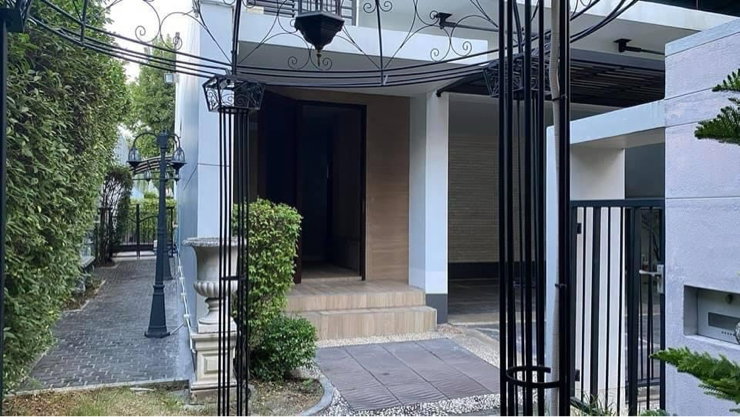 รูป ขายบ้านเดี่ยวสามชั้นซื้อแล้วไม่ได้อยู่ - รูปที่ 6/13