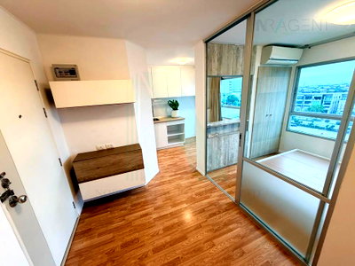 Condos for sale : 🚩 For Sell Condo LUMPINI VILLE ONNUT - LAT KRABANG 2 Building D, Floor 8,1 bed room, Room size 22 sqm