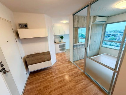 🚩 For Sell Condo LUMPINI VILLE ONNUT - LAT KRABANG 2 Building D, Floor 8,1 bed room, Room size 22 sqm