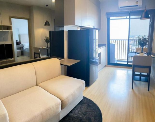 ให้เช่าคอนโด 1 ห้องนอน 25 ตร.ม. เดอะ ไพรเวซี่ ท่าพระ อินเตอร์เชนจ์