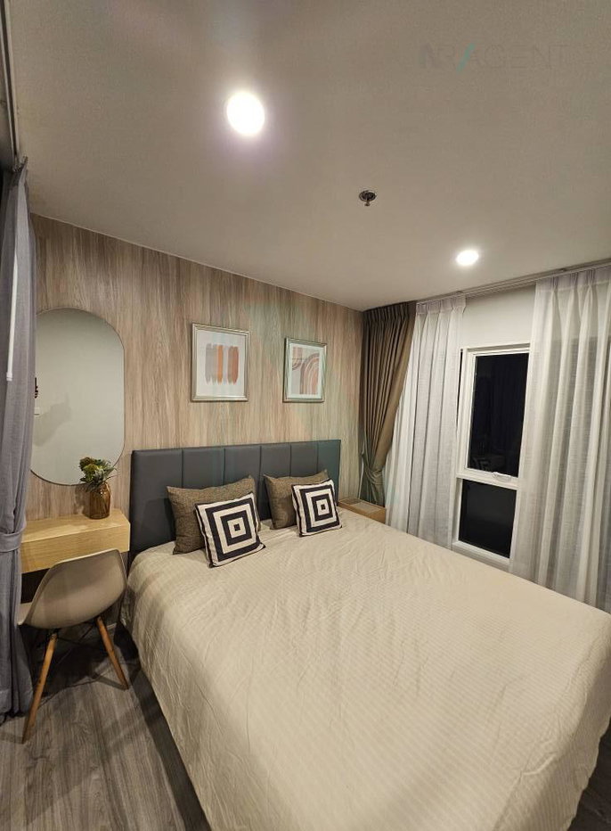 รูป 🔺 ให้เช่าคอนโด รีเจ้นท์ โฮม บางนา อาคาร A ชั้น 17 1 ห้องนอน ขนาด 28 ตรม ใกล้ BTS บางนา - รูปที่ 3/8