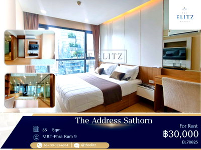 เช่าคอนโด BTS เซนต์หลุยส์ : ✨ Exclusive VIP Special Size | Beautifully Designed - Special Price Deal - Prime Sathorn ✨