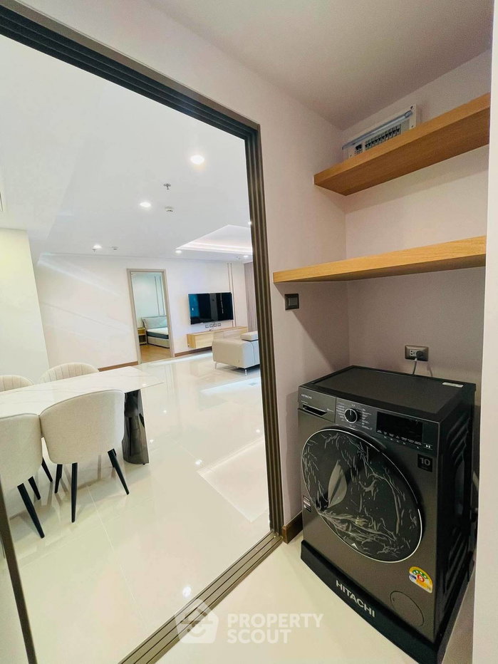 รูป ชั้น 18 คอนโด 2 ห้องนอน Supalai Oriental Sukhumvit 39 ใกล้ MRT เพชรบุรี (ID 3249569) - รูปที่ 7/14