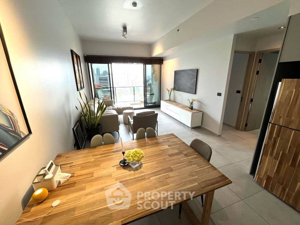 รูป ชั้น 16 ห้อง 2 ห้องนอน The Lofts Asoke เดิน 300 ม. ถึง MRT เพชรบุรี (ID 3250613) - รูปที่ 5/25