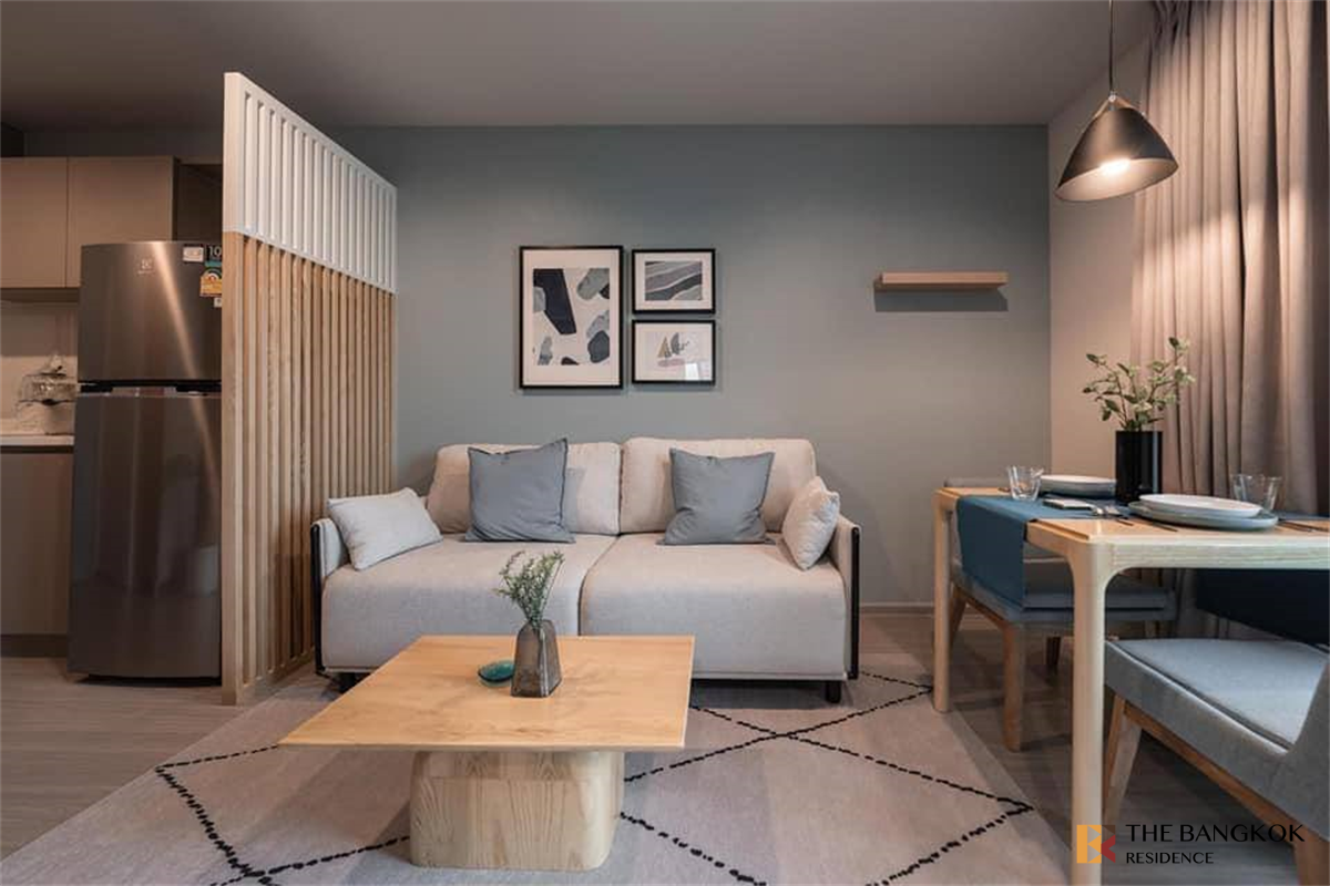picture Life Ladprao near BTS Ha Yaek Lat Phrao Easy Travel, Fully Utilized Space - 3/10