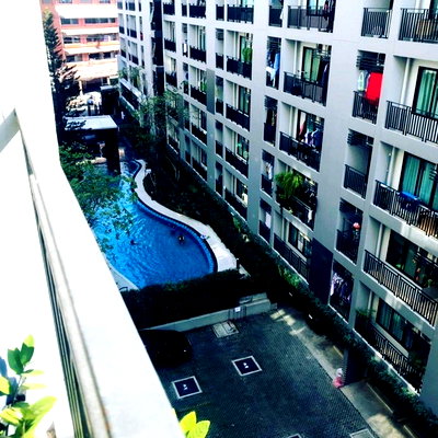 ขายคอนโด : A047111 The Cabana Condo