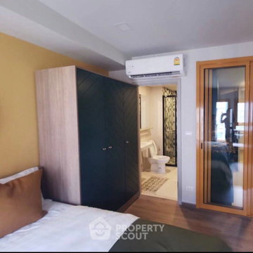 คอนโดหนึ่งห้องนอน The Base Sukhumvit 50 ใกล้ BTS อ่อนนุช (ID 546127)