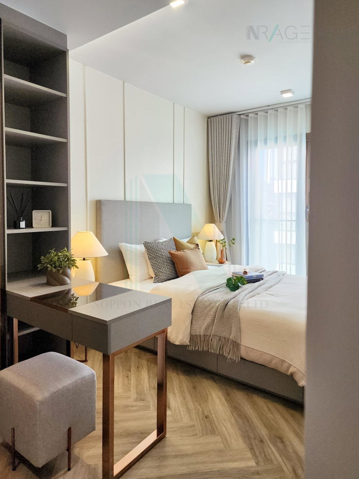 รูป 📌 ให้เช่าคอนโด แชปเตอร์ ทองหล่อ 25 อาคาร 1 ชั้น 3 2 ห้องนอน ขนาด 58 ตรม ใกล้ The Commons - รูปที่ 1/8
