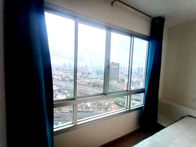 Condos for rent : 🔺 For Rent Condo THE TRUST RESIDENCE RATCHADA-RAMA 3 Building 1, Floor 28,1 bed room, Room size 30.00 sqm