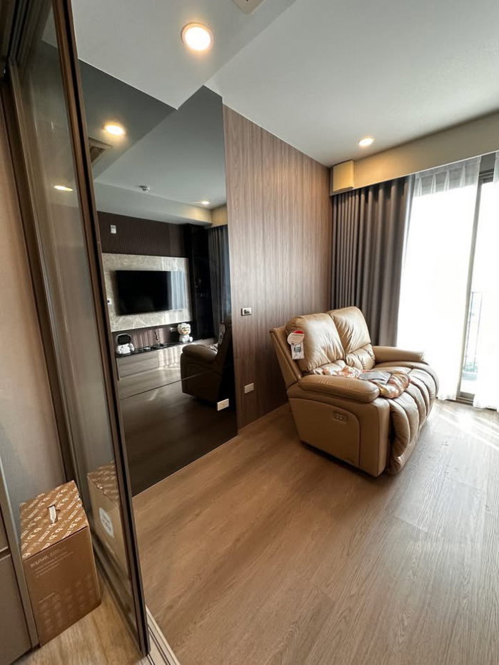 รูป ให้ เช่าคอนโดหรู Whizdom The Forestias แต่งสวย Smart Home วิวสวน ทิศเหนือ 41.5 ตรม ชั้น 16 - รูปที่ 2/12