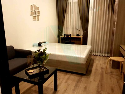 Condos for rent : 🔺 For rent condo KNIGHTSBRIDGE PRIME ON-NUT Building 1, Floor 28,Studio, Room size 23.00 sqm