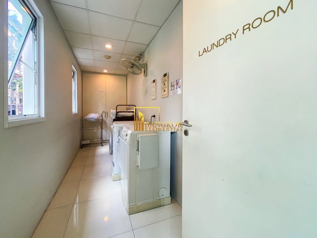 รูป Fully Furnished 2 Bedroom Apartment For Rent in Silom Area - BR20813AP - รูปที่ 20/23