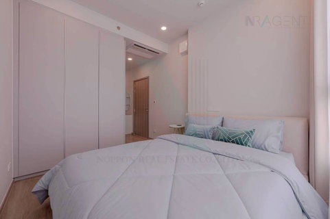 รูปภาพ 🔺 For Rent Condo WHIZDOM THE FORESTIAS Building Destinia, Floor 45,Duplex 3 bed room, Room size 132 sqm