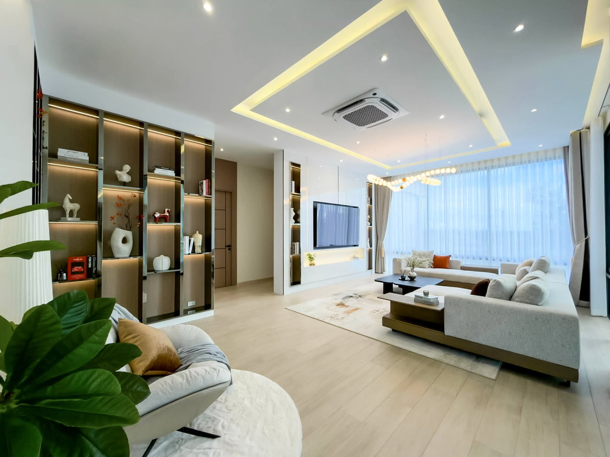รูป 5 Bedroom Ultra Luxury Pool Villa for Sale Mabprachan Pattaya - รูปที่ 11/28
