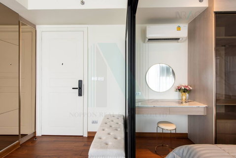 รูปภาพ 🎊 For Rent Condo ALTITUDE SYMPHONY CHAROENKRUNG Building 1, Floor 14,1 bed room, Room size 30.00 sqm