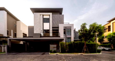 บ้านเดี่ยว วิทยาลัยเซาธ์อีสท์บางกอก : #A124310 ✅ 1/9/69  ขายบ้านเดี่ยว The Gentry Sukhumvit📲📢สอบถาม ld line @condoboy