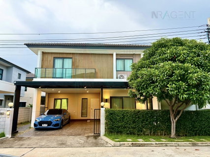 ขายบ้านเดี่ยว โครงการ เซนโทร พระราม 2-พุทธบูชา 2 ชั้น 3 ห้องนอน 5 ห้องน้ำ