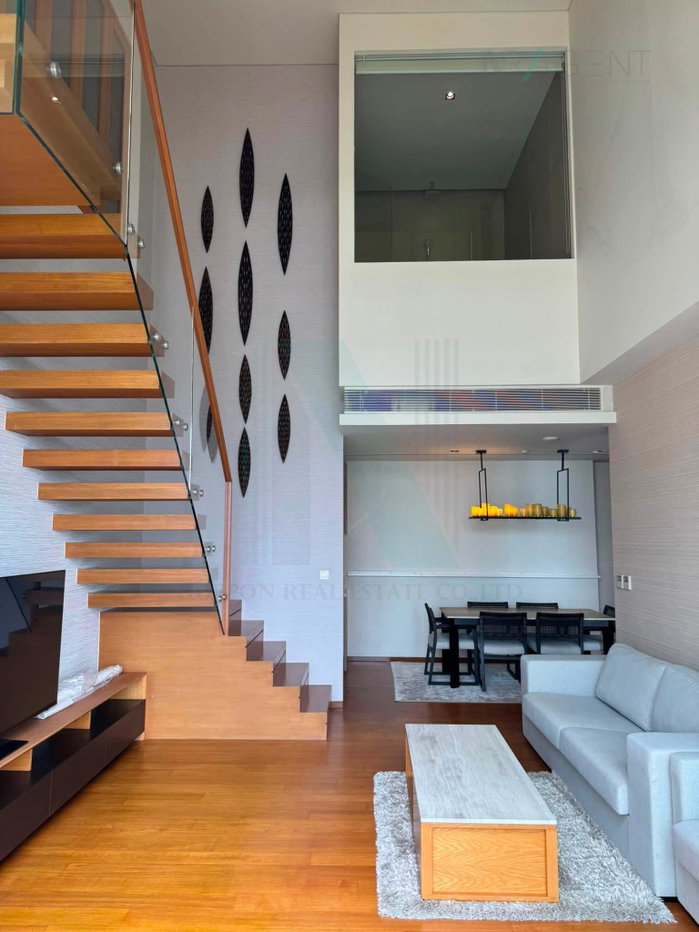 รูป 📌 ให้เช่าคอนโด เดอะ สุโขทัย เรสซิเด้นซ์ อาคาร 1 ชั้น 19 Duplex 2 ห้องนอน ขนาด 134 ตรม ใกล้ โรงพยาบาล BNH - รูปที่ 2/8