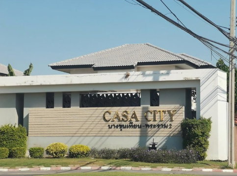ปล่อยบ้านเดี่ยว Casa city (บางขุนเทียน-พระราม2) 6.7ล้าน **มีดีลพิเศษคนพร้อมนัดดูบ้าน**