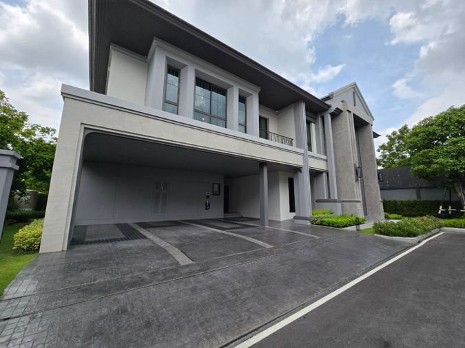 6-bed house for sale, 817 sqm, 190 sq wah, Grand Bangkok Boulevard Pinklao - Kanchana