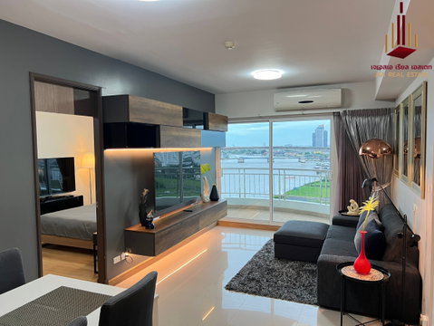 ✨ For Rent: Supalai River Resort Charoen Nakhon Condo ✨ 💰 Only 39,000 THB/month