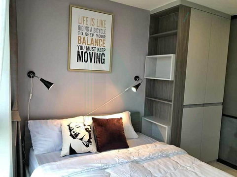 🚩 For Sell Condo THE CUBE PLUS MINBURI Building A, Floor 5,1 bed room, Room size 30 sqm