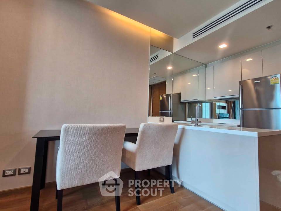 รูป ใกล้ BTS เซนต์หลุยส์ 200 ม. คอนโด 1 ห้องนอน The Address Sathorn (ID 3247681) - รูปที่ 6/9