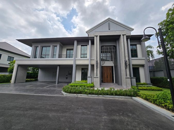 6-bed house for sale, 817 sqm, 190 sq wah, Grand Bangkok Boulevard Pinklao - Kanchana