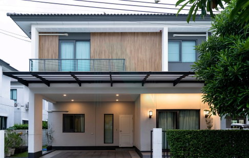 📌 ขายบ้านเดี่ยว โครงการ เซนโทร อ่อนนุช-สุวรรณภูมิ 2 ชั้น 4 ห้องนอน 5 ห้องน้ำ