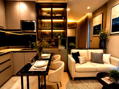 Condos for rent : 🔺 For Rent Condo THE EXTRO PHAYATHAI - RANGNAM Building 1, Floor 22,1 bed room, Room size 32 sqm