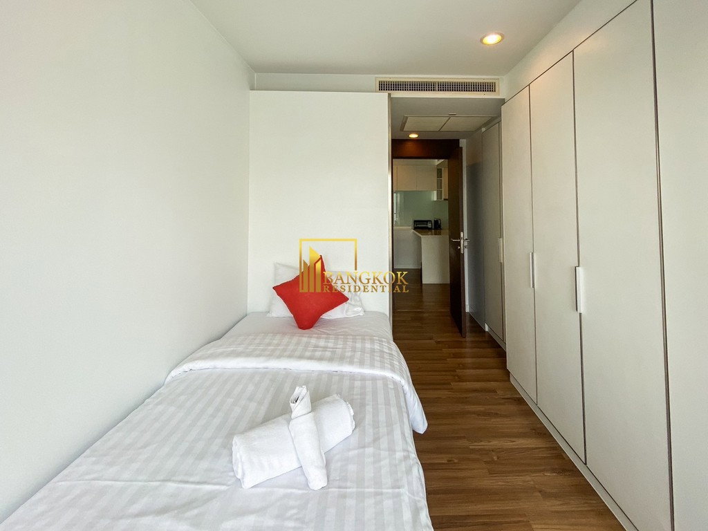 รูป Fully Furnished 2 Bedroom Apartment For Rent in Silom Area - BR20813AP - รูปที่ 6/23