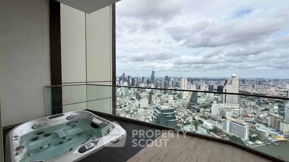 รูป ชั้น 50 ห้อง 3 ห้องนอน ขนาด 387 ตร.ม. The Residences At Mandarin Oriental, Bangkok ใกล้ BTS สะพานตากสิน (ID 3250624) - รูปที่ 10/14