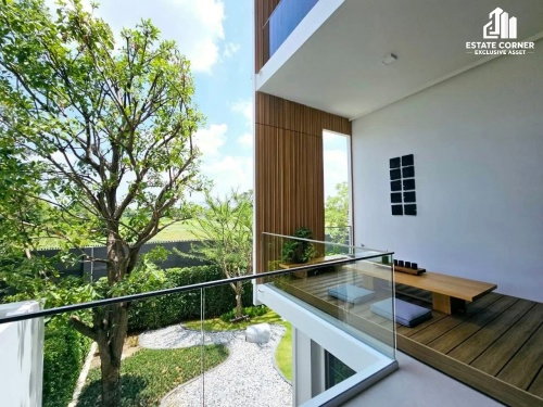 รูป ขายบ้านหรู VIVE พระราม 9 (กรุงเทพกรีฑา)  ฟังก์ชัน 3 ชั้น 324 ตร.ม. ตอบโจทย์ครอบครัว ใกล้ Wellington แค่ 2 นาที - รูปที่ 4/10
