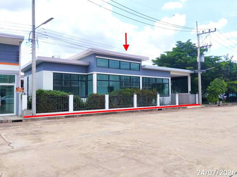 HOME 60.4 Sq.w. Chok Chai Nakhon Ratchasima for 2.6M