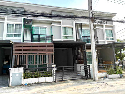 ทาวน์โฮม สวนลุมพินี : ขาย บ้านทาวน์เฮ้าท์ 2 ชั้น โครงการนิรันทร์ วิวล์ 59 l 3 ห้องนอน 3 ห้องน้ำ