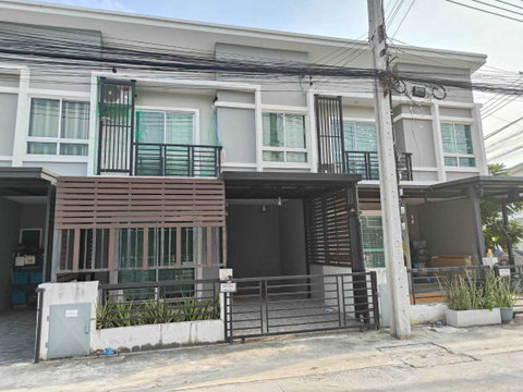 ขาย บ้านทาวน์เฮ้าท์ 2 ชั้น โครงการนิรันทร์ วิวล์ 59 l 3 ห้องนอน 3 ห้องน้ำ