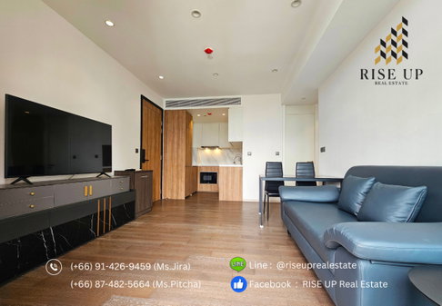 Pet friendly Condo for rent 📣 Muniq Sukhumvit 23，2 Bedroom , 2 Bathroom , 60 sq. m. 🔥 50,000  Baht/Month🔥