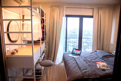Condos for sale : 🚩 For Sell Condo THE TREE RIO BANG - AOR STATION Building 1, Floor 26,1 bed room, Room size 26 sqm