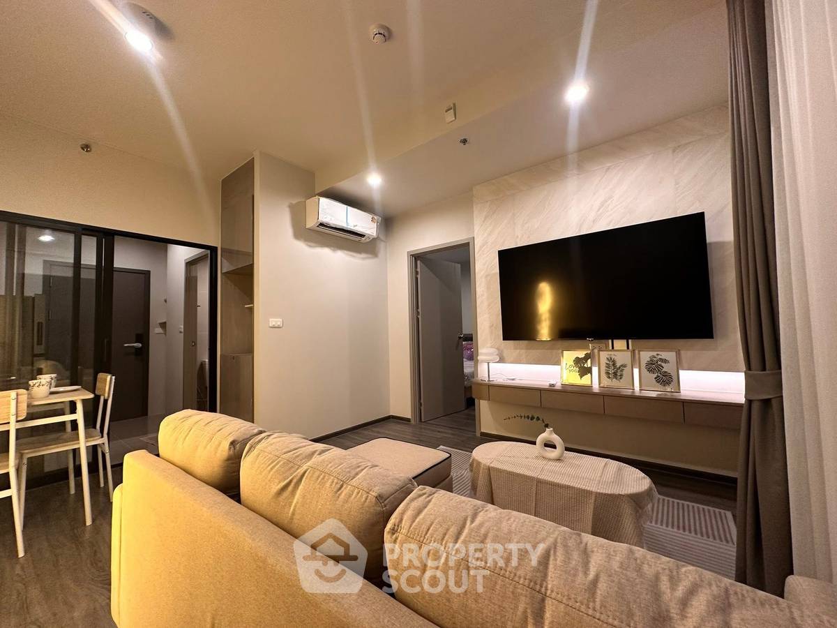 รูป คอนโด 1 ห้องนอน ชั้น 17 ที่ Ideo Ramkamhaeng Lamsali Station (ID 2034307) - รูปที่ 2/9