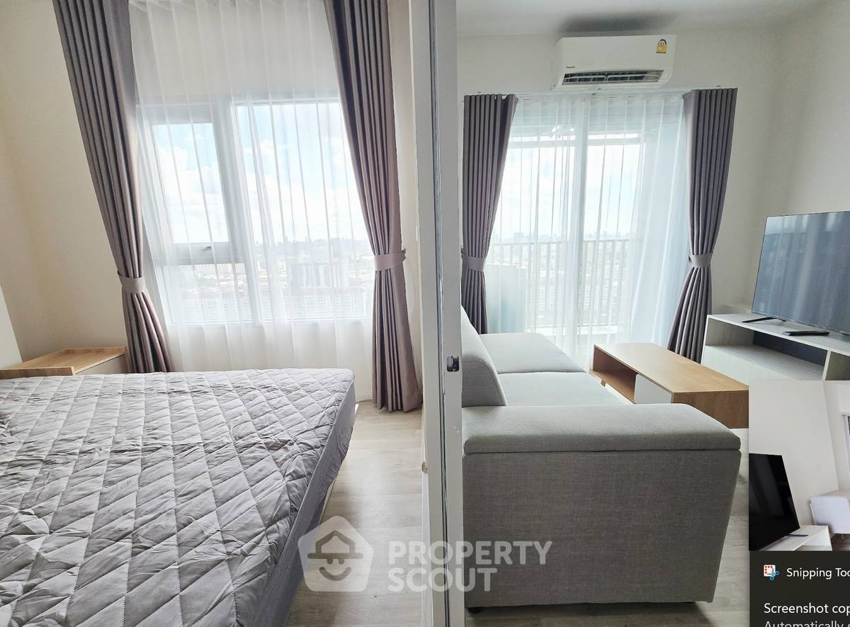 รูป คอนโด 1 ห้องนอน ชั้น 24 Niche Mono Ramkhamhaeng ให้เช่า (ID 2258359) - รูปที่ 2/15