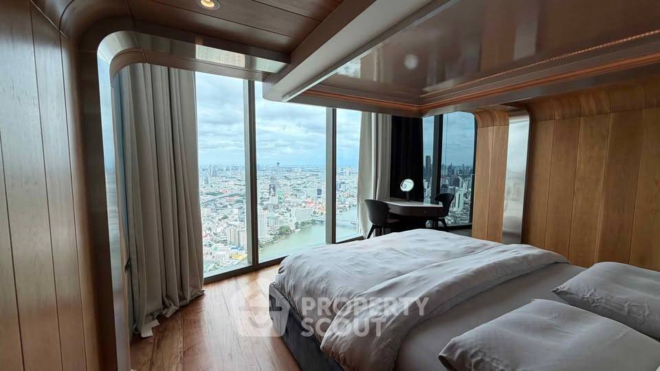 รูป ชั้น 50 ห้อง 3 ห้องนอน ขนาด 387 ตร.ม. The Residences At Mandarin Oriental, Bangkok ใกล้ BTS สะพานตากสิน (ID 3250624) - รูปที่ 11/14