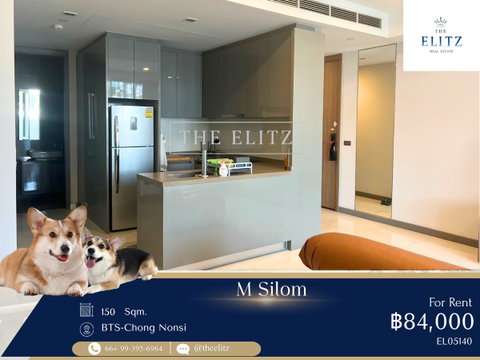✨ Rare Special Layout with Private Garden | Pet-Friendly Exclusive Residence - Highly Unique - Prime Silom ✨