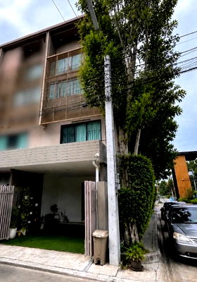 Townhouses for rent Nonthaburi : 🏠 House for Rent | Haus Niche Chaengwattana   Property Code | LNP-H1137 