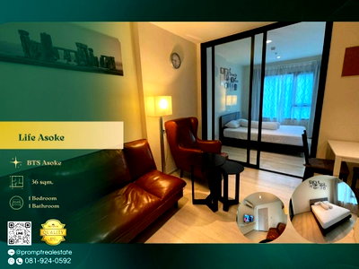 คอนโดให้เช่า : KL04789 - Life Asoke    : BTS Asoke