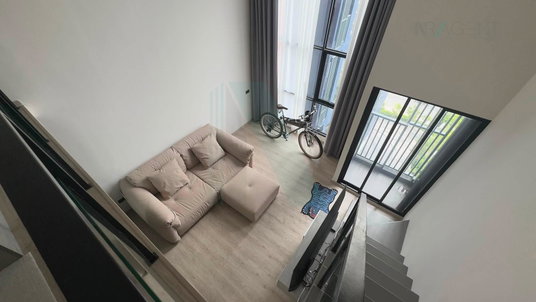 รูปภาพ 🔺 For Rent Condo ORIGIN PLUG & PLAY SIRINDHORN STATION Building B, Floor 12,Duplex, Room size 35 sqm