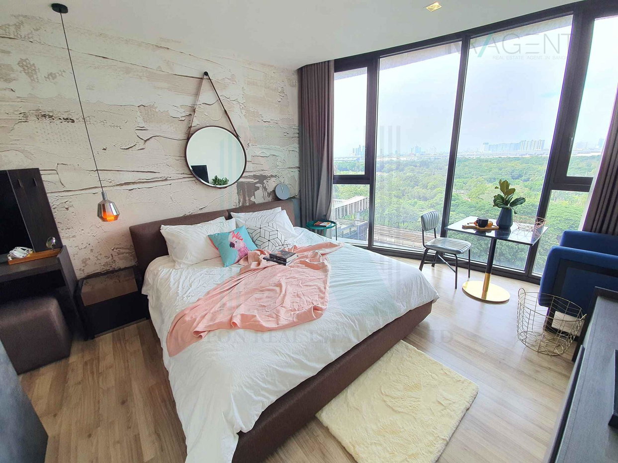 รูป 🚩 ขายคอนโด เดอะ ไลน์ จตุจักร-หมอชิต อาคาร 1 ชั้น 11 2 ห้องนอน ขนาด 62.00 ตรม ใกล้ ตลาดจตุจักร - รูปที่ 6/8