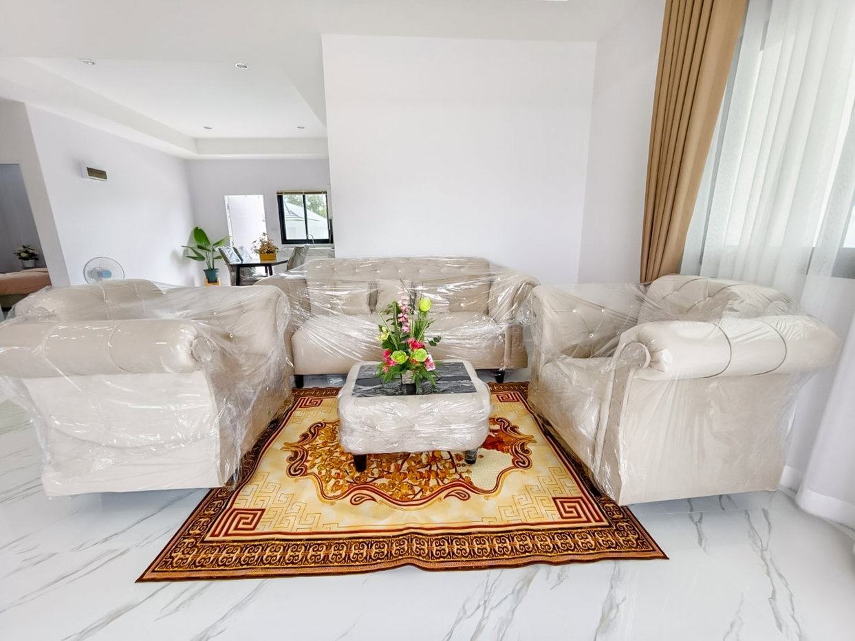 รูป 3 Bedroom House for Sale Mabprachan Pattaya - รูปที่ 4/13