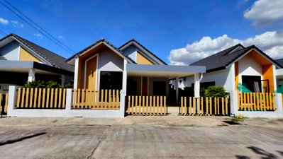 บ้านเดี่ยว เมืองนครราชสีมา โคราช : ขายบ้านเดี่ยวชั้นเดียว สไตล์นอร์ดิก ขนาด 62 ตารางวา บ้านเกาะ-หัวทะเล บ้านใหญ่เต็มพื้นที่ 3 ห้องนอน 2 ห้องน้ำ 2 จอด 1 ครัว ใกล้ตลาดไนท์บ้านเกาะ