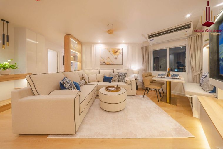 2-bed condo for rent, 86 sqm, Fortune Condo Town
